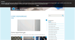 Desktop Screenshot of comerisparmiare.org