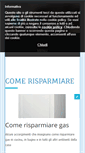 Mobile Screenshot of comerisparmiare.org